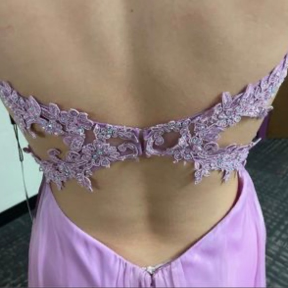 LaFemme Formal Dress size 6 - Picture 2 of 6